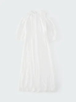 Studio Nicholson Barr Twill Dress In Parchment -Studio Nicholson BARRSNW 1464LINENLIKETWILLPARCHMENT 149951 FS 45c51053 6313 4669 aec5 c814dd48fac2 scaled