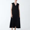 Studio Nicholson Beck Dress In Black