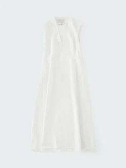 Studio Nicholson Beck Dress In Parchment 12 Studio Nicholson Beck Dress In Parchment -Studio Nicholson BECKSNW 1465VISCOSELINENPARCHMENT 149932 FS d02917f7 c786 4694 980c f80d04b4c113 scaled