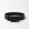 Studio Nicholson Leather Belt In Black
