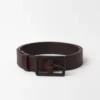 Studio Nicholson Leather Belt In Chestnut
