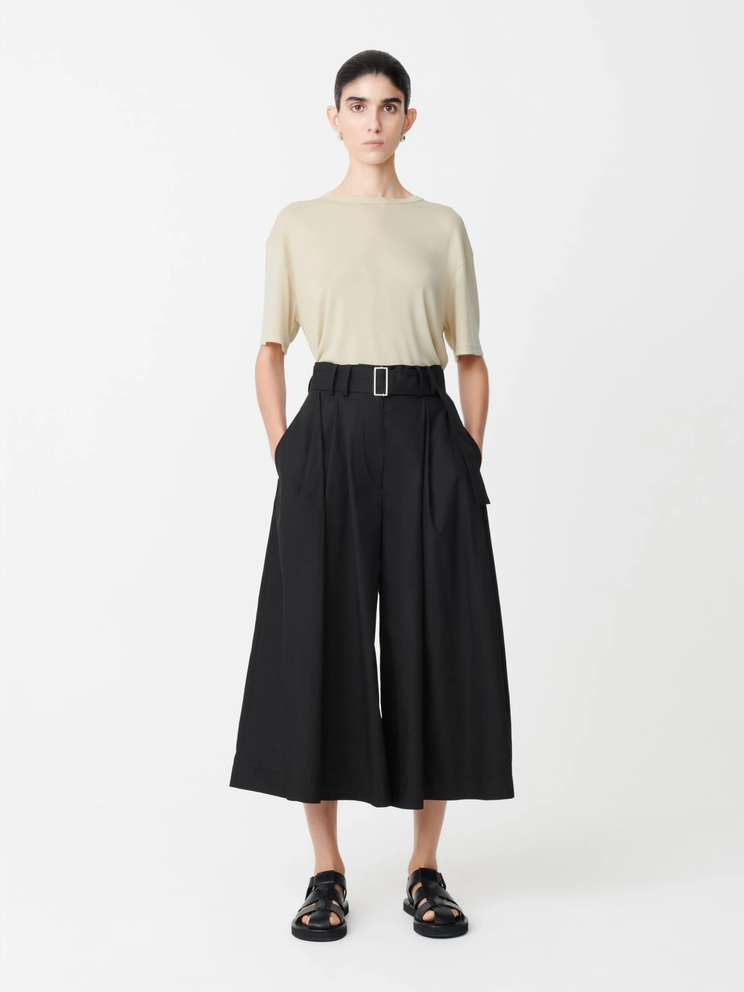 Studio Nicholson Benko Pant In Black 1 Studio Nicholson Benko Pant In Black