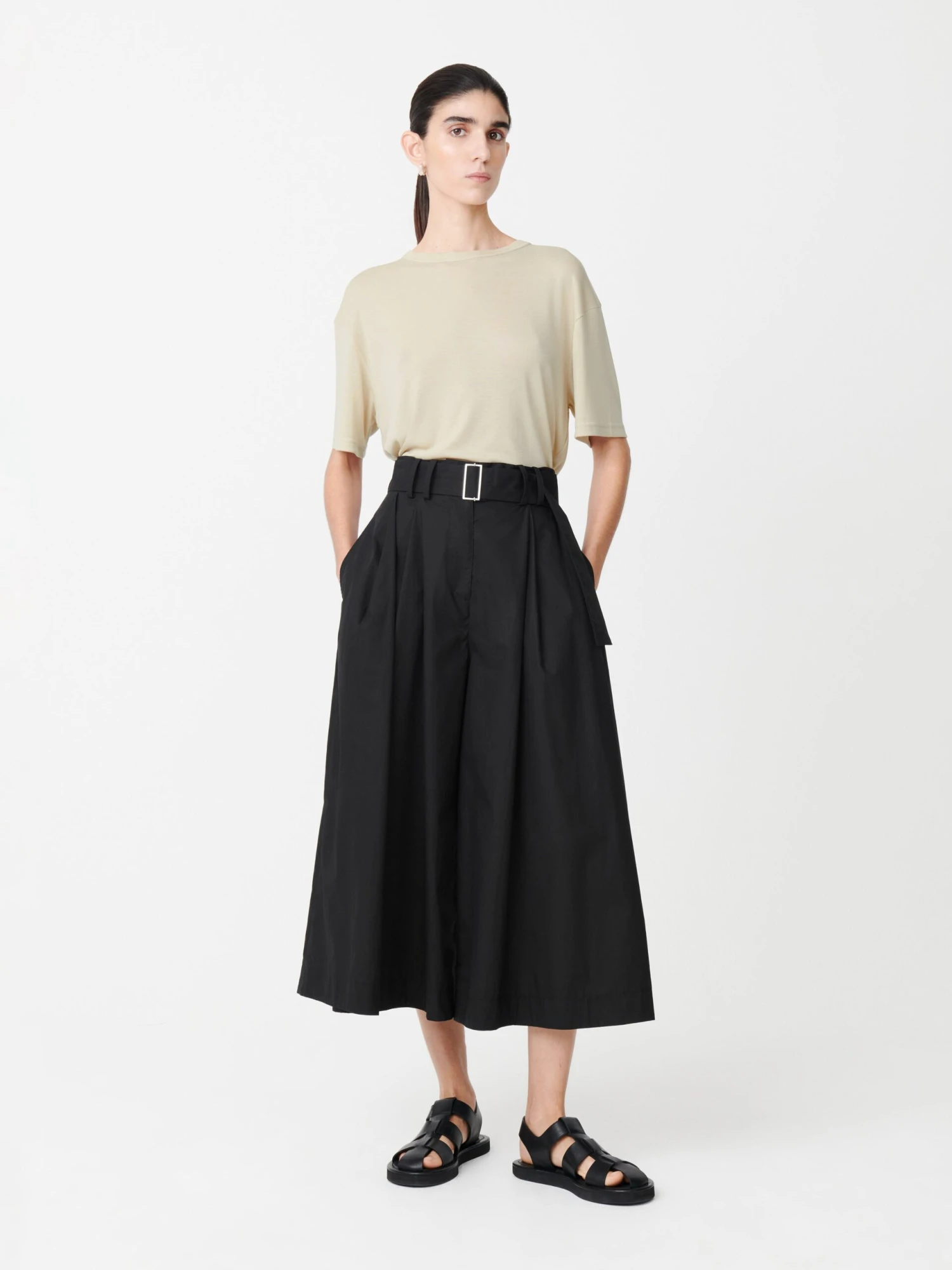Studio Nicholson Benko Pant In Black 2 Studio Nicholson Benko Pant In Black - Image 2