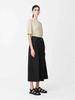 Studio Nicholson Benko Pant In Black 11 Studio Nicholson Benko Pant In Black -Studio Nicholson BENKOSNW 838POWDERCOTTONBLACKPANTS2 scaled