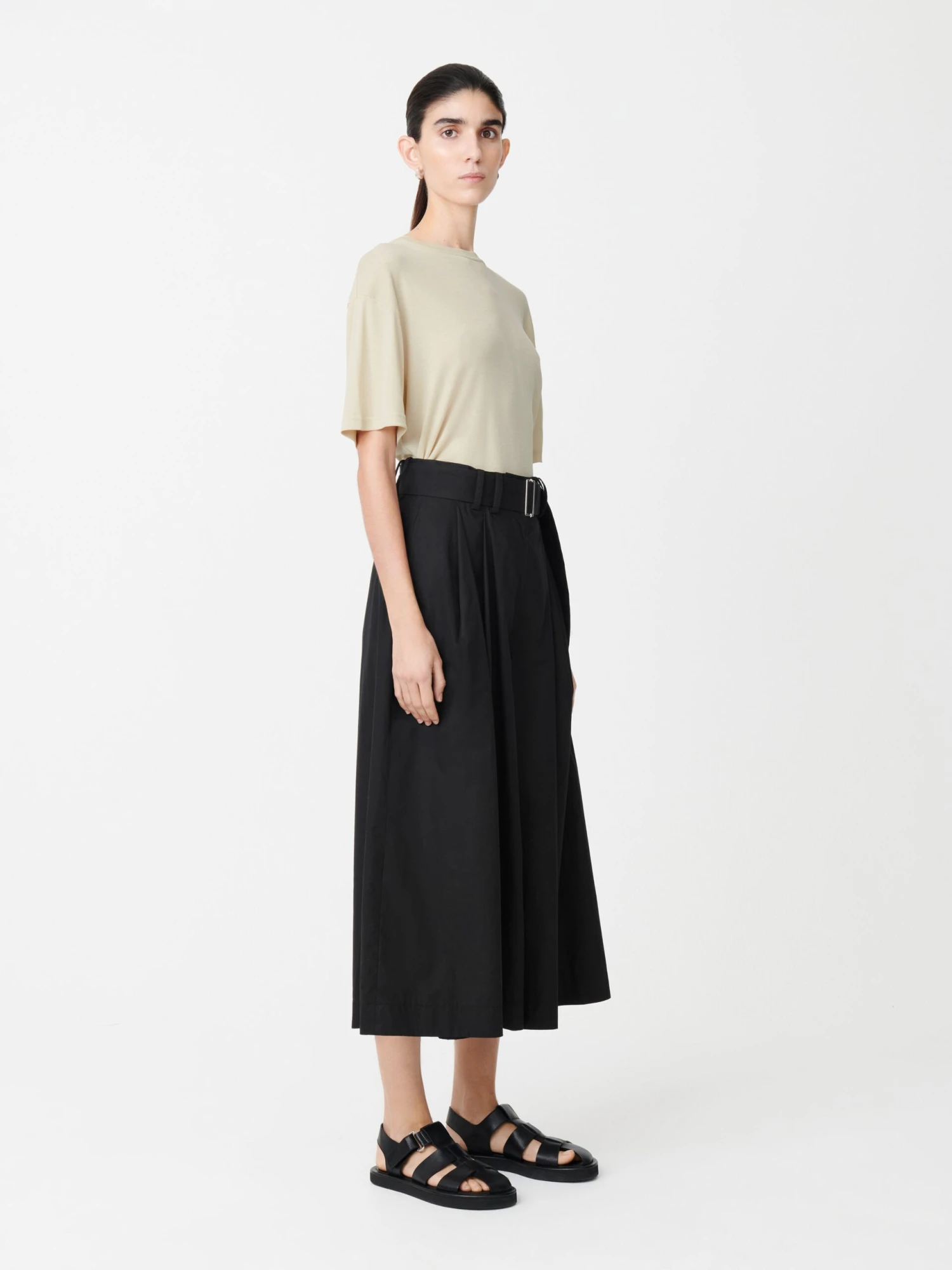 Studio Nicholson Benko Pant In Black 3 Studio Nicholson Benko Pant In Black - Image 3