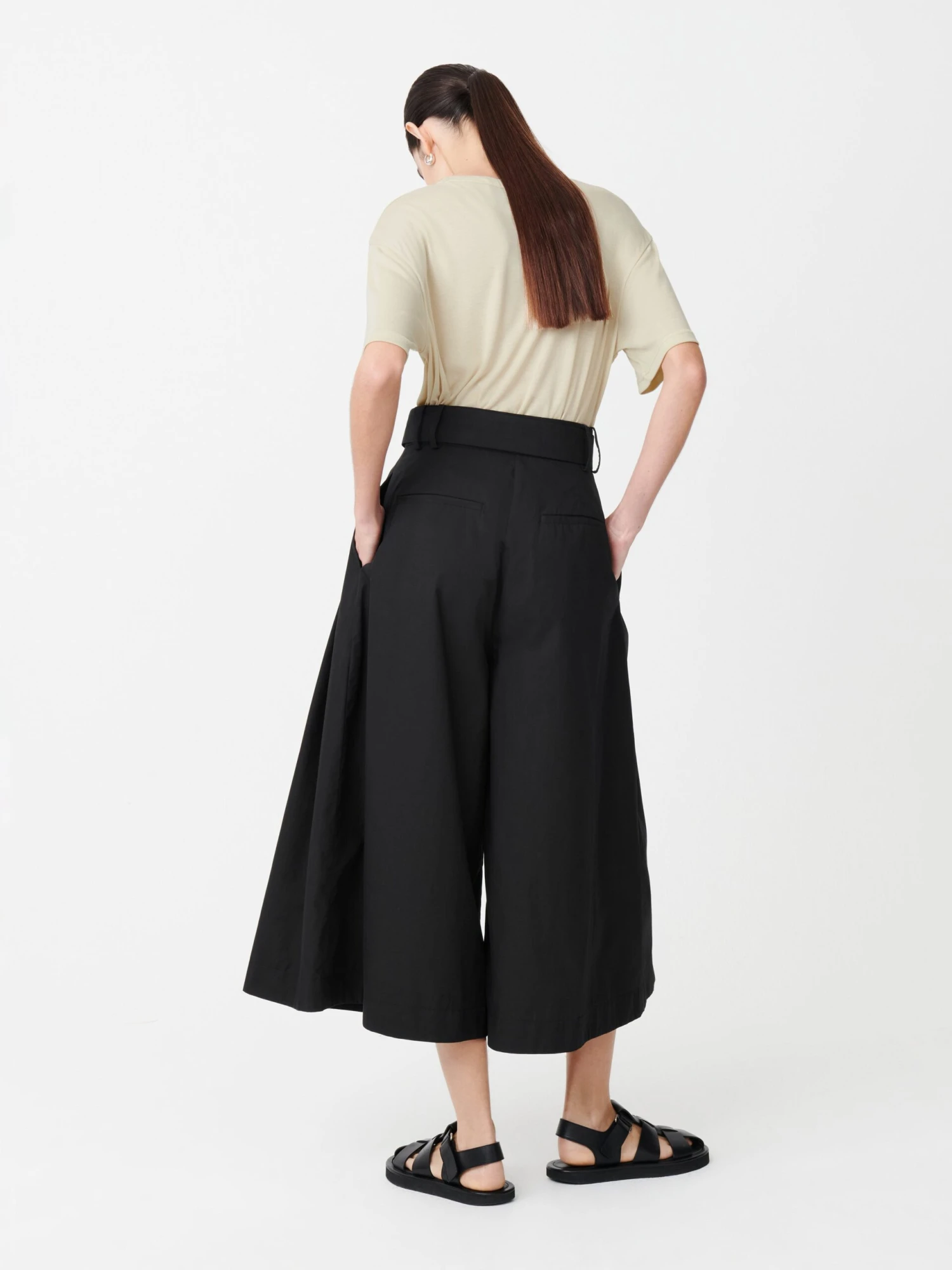 Studio Nicholson Benko Pant In Black 4 Studio Nicholson Benko Pant In Black - Image 4