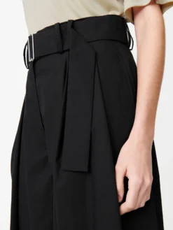 Studio Nicholson Benko Pant In Black 15 Studio Nicholson Benko Pant In Black -Studio Nicholson BENKOSNW 838POWDERCOTTONBLACKPANTS5 scaled