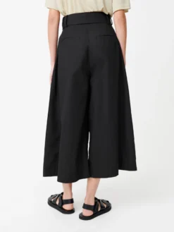 Studio Nicholson Benko Pant In Black 14 Studio Nicholson Benko Pant In Black -Studio Nicholson BENKOSNW 838POWDERCOTTONBLACKPANTS6 scaled