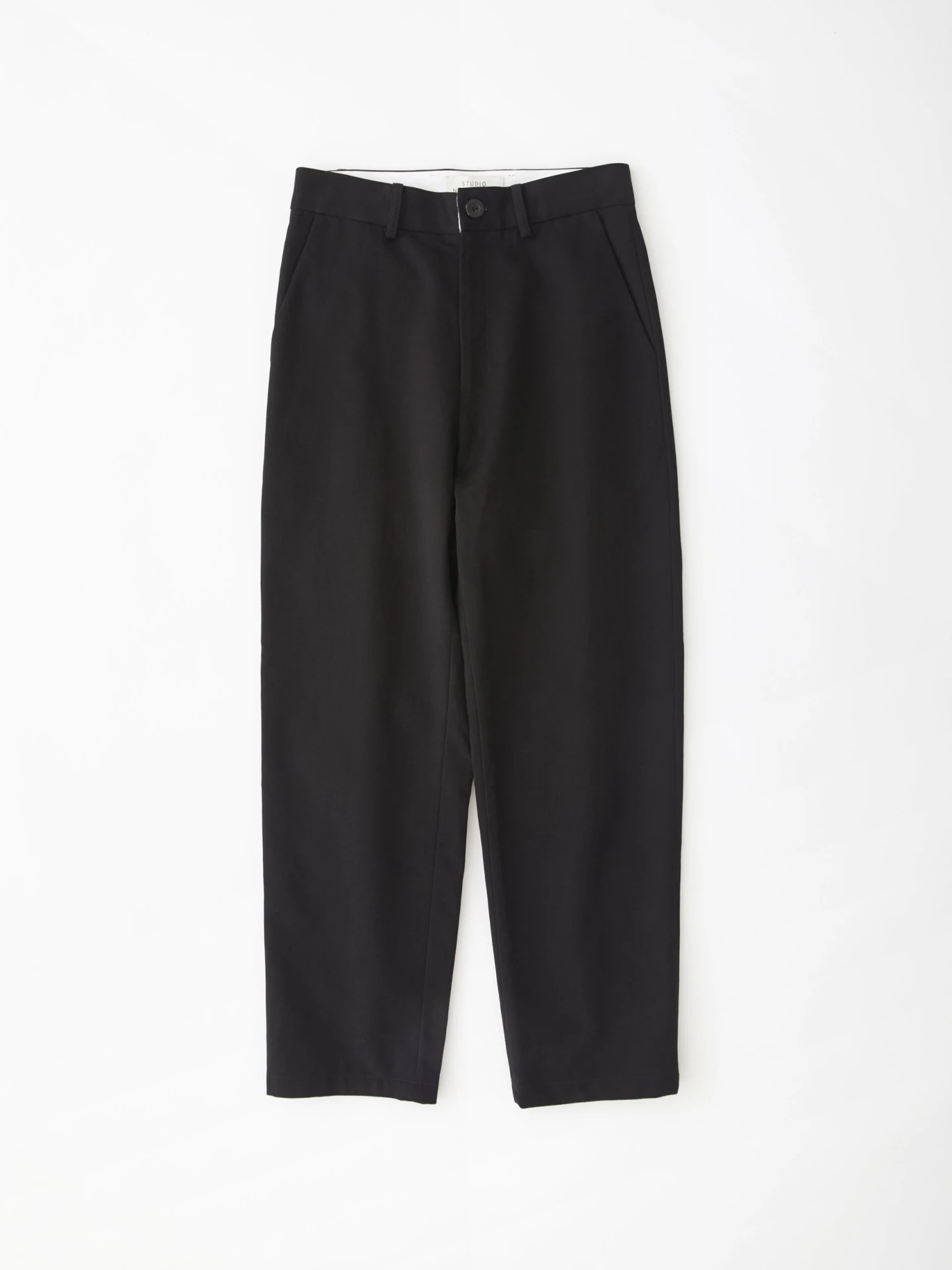 Studio Nicholson Bill Pant In Black 7 Studio Nicholson Bill Pant In Black - Image 7