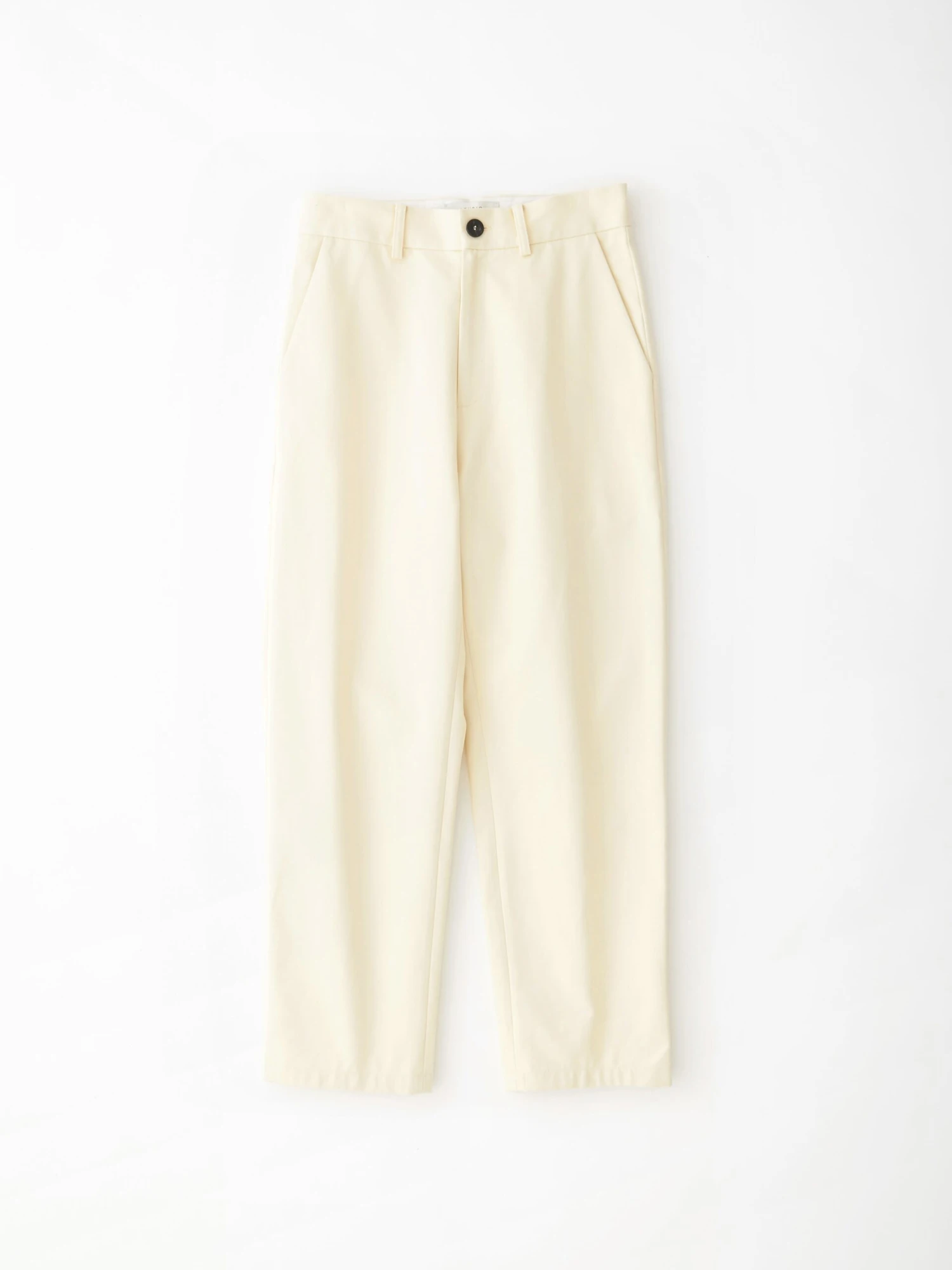 Studio Nicholson Bill Pant In Cream 6 Studio Nicholson Bill Pant In Cream - Image 6