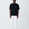 Studio Nicholson Bill Denim Pant In Optic White