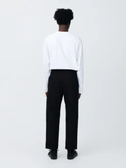 Studio Nicholson Bill Pant In Black 9 Studio Nicholson Bill Pant In Black -Studio Nicholson BILLPANTBLACK2 3c333e68 2c4d 4ce1 88f1 de90cedc0f95 scaled
