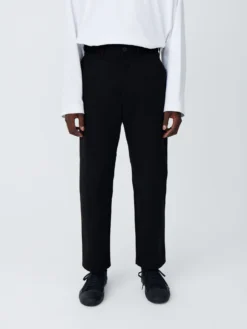 Studio Nicholson Bill Pant In Black 10 Studio Nicholson Bill Pant In Black -Studio Nicholson BILLPANTBLACK3 1ab85f3d 66a2 4bf7 b5d8 c5b7c1afca6a scaled