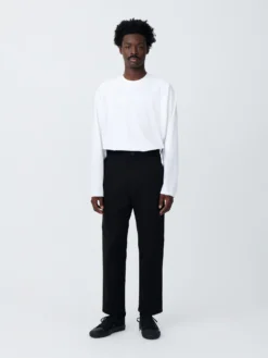 Studio Nicholson Bill Pant In Black