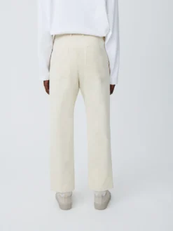 Studio Nicholson Bill Pant In Cream 9 Studio Nicholson Bill Pant In Cream -Studio Nicholson BILLPANTCREAM3 3547c900 b474 4eca b2f0 f0cd35658890 scaled