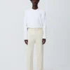 Studio Nicholson Bill Pant In Cream