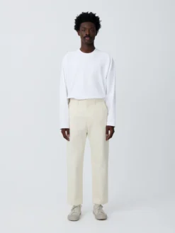 Studio Nicholson Bill Pant In Cream