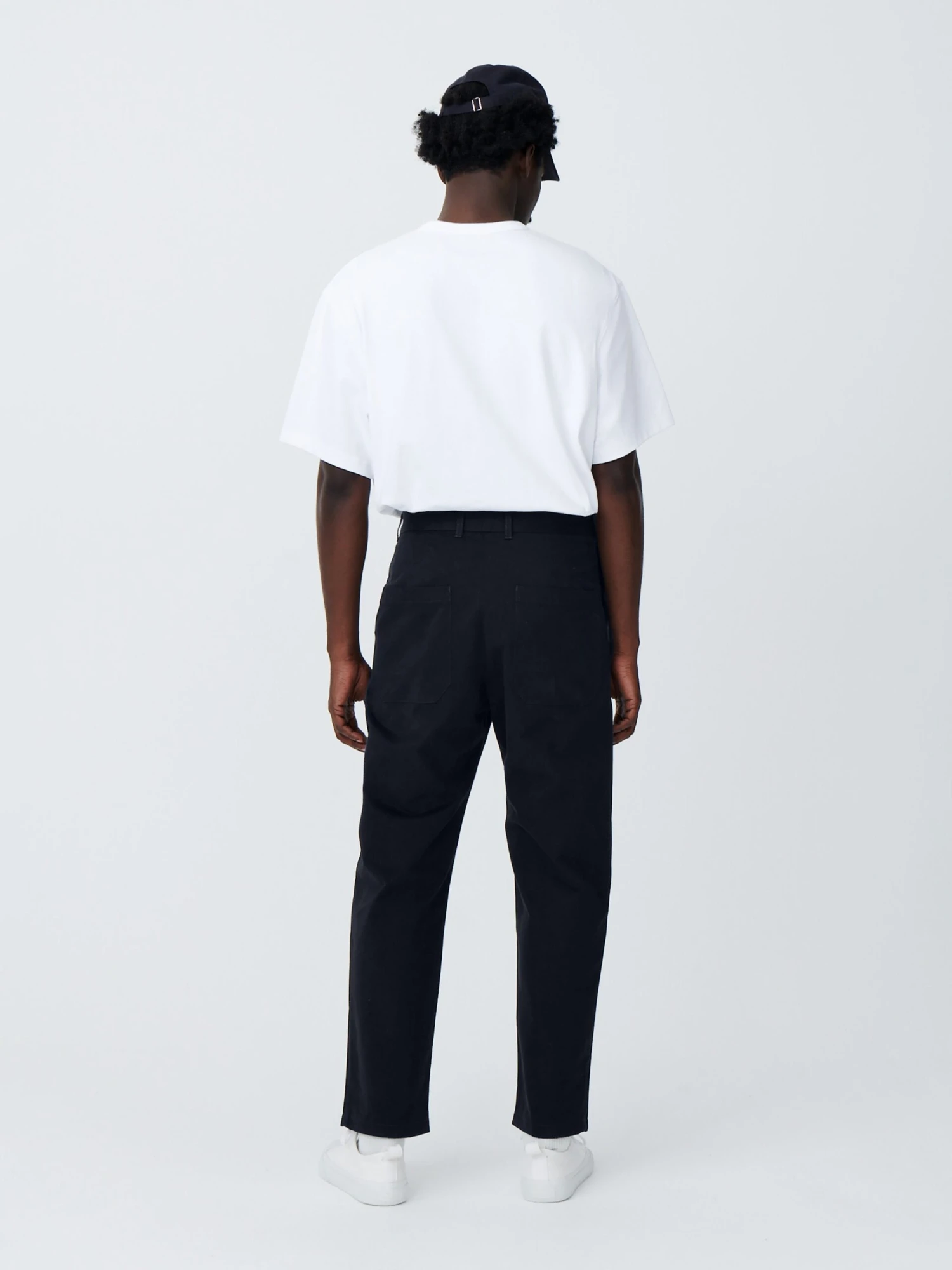 Studio Nicholson Bill Pant In Dark Navy 2 Studio Nicholson Bill Pant In Dark Navy - Image 2