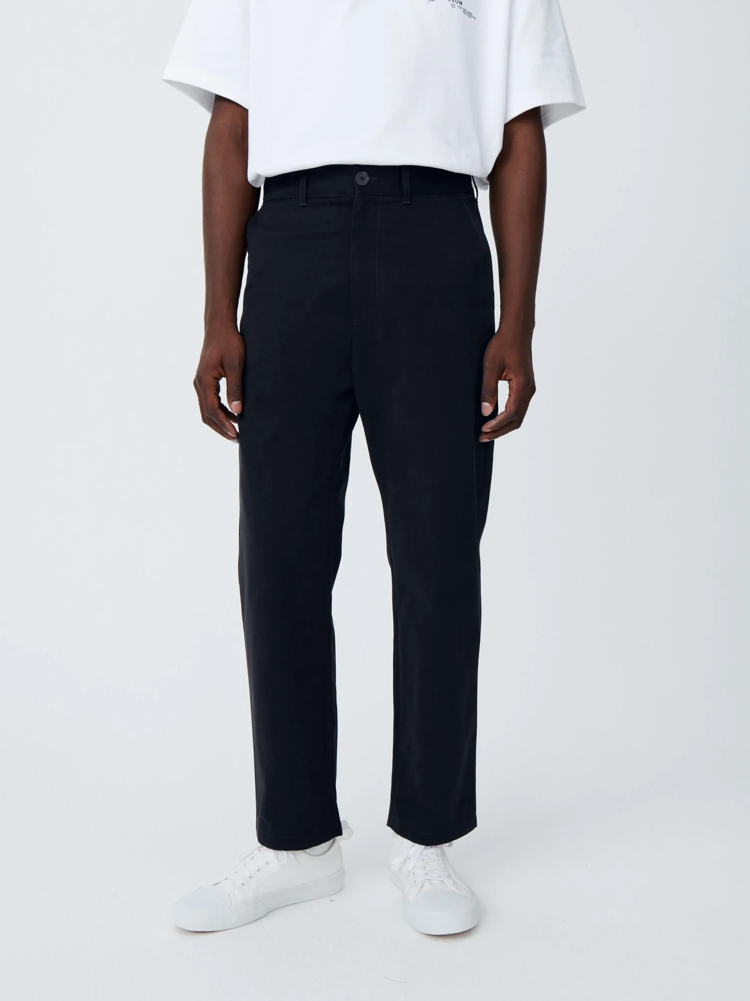 Studio Nicholson Bill Pant In Dark Navy 3 Studio Nicholson Bill Pant In Dark Navy - Image 3