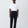 Studio Nicholson Bill Pant In Dark Navy