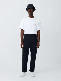 Studio Nicholson Bill Pant In Dark Navy