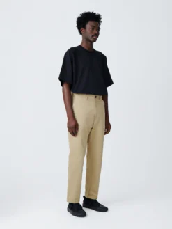 Studio Nicholson Bill Pant In Tan -Studio Nicholson BILLPANTTAN2 0a2d21fa 134f 40fe 80f9 e21dc08d0af7 scaled