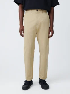 Studio Nicholson Bill Pant In Tan -Studio Nicholson BILLPANTTAN3 a1db4ac7 3171 418b a07e 63ee8305d984 scaled