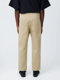 Studio Nicholson Bill Pant In Tan -Studio Nicholson BILLPANTTAN4 371b535c f441 4389 93cb 91323af877f9 scaled