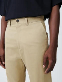 Studio Nicholson Bill Pant In Tan -Studio Nicholson BILLPANTTAN5 scaled