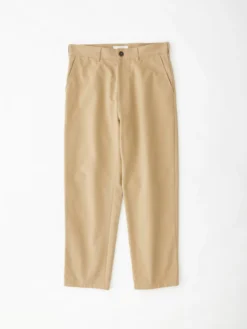 Studio Nicholson Bill Pant In Tan -Studio Nicholson BILLTAN fs fe7b2c0a 29ef 421f b227 05bc85839b01 scaled