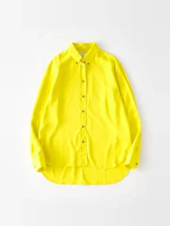 Studio Nicholson Bissett Viscose Shirt In Quince -Studio Nicholson BISSETT818QUINCE FS scaled