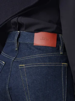 Studio Nicholson Bode Denim Short In Raw Indigo -Studio Nicholson BODESNW 149814OZREGENDENIMRAWINDIGO4 scaled