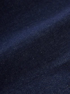 Studio Nicholson Bode Denim Short In Raw Indigo -Studio Nicholson BODESNW 149814OZREGENDENIMRAWINDIGO 0044 scaled