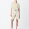 Studio Nicholson Bode Denim Short In Dove