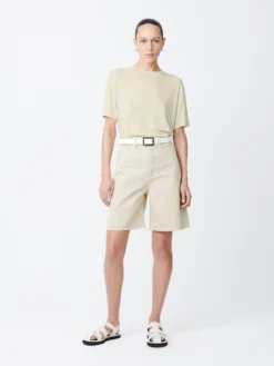 Studio Nicholson Bode Denim Short In Dove