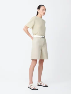 Studio Nicholson Bode Denim Short In Dove 10 Studio Nicholson Bode Denim Short In Dove -Studio Nicholson BODESNW 1498RCYCLDGRMNTDYEDNMDOVE5 scaled