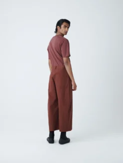 Studio Nicholson Bosun Pant In Chestnut 8 Studio Nicholson Bosun Pant In Chestnut -Studio Nicholson BOSUNPANTCHESTNUT2 scaled