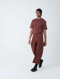 Studio Nicholson Bosun Pant In Chestnut 10 Studio Nicholson Bosun Pant In Chestnut -Studio Nicholson BOSUNPANTCHESTNUT4 scaled