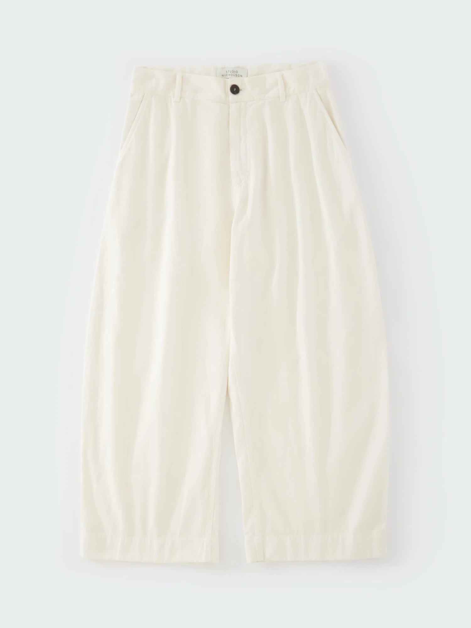 Studio Nicholson Bosun Denim Pant In Parchment 7 Studio Nicholson Bosun Denim Pant In Parchment - Image 7