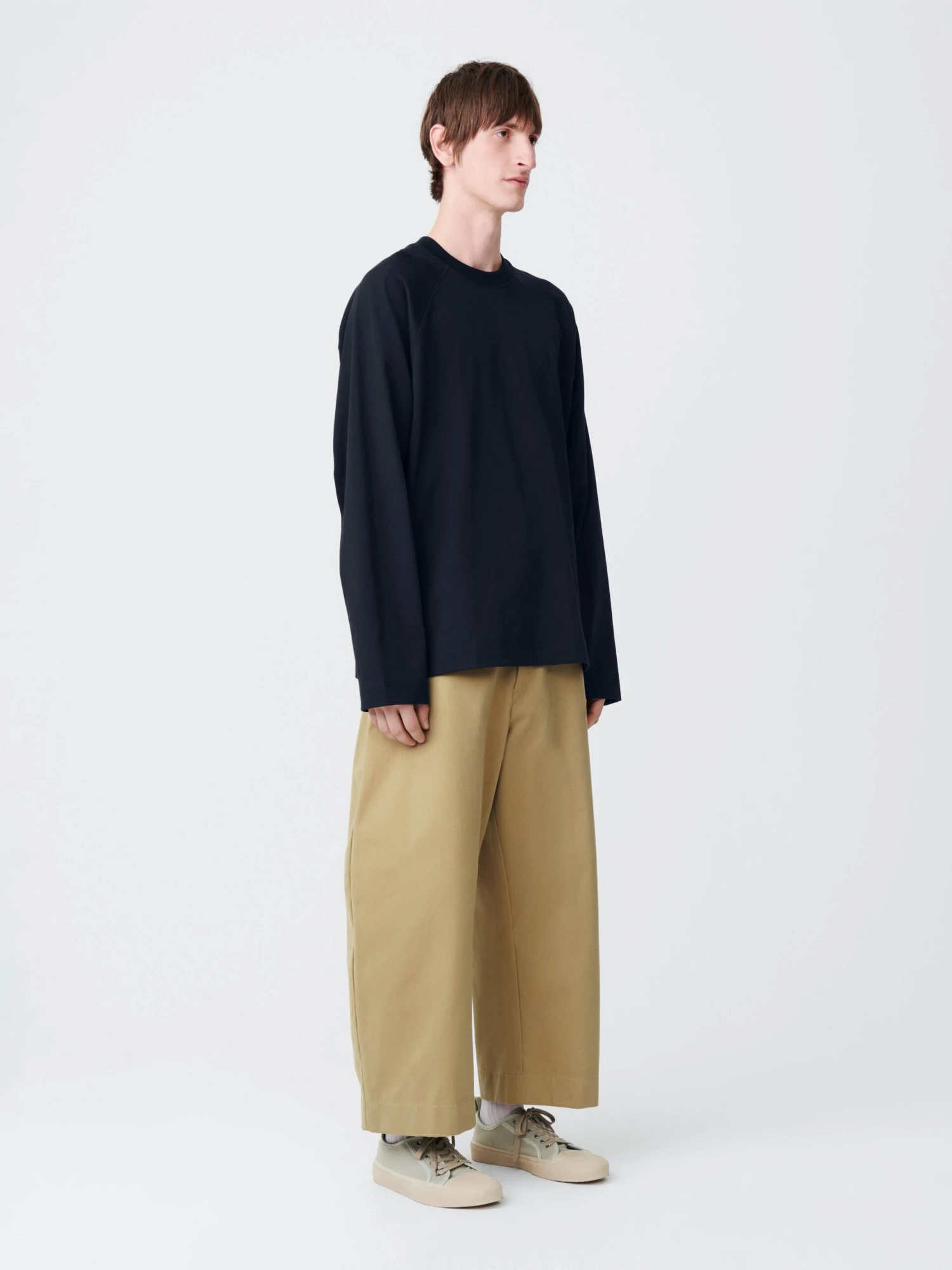 Studio Nicholson Bosun Pant In Tan 2 Studio Nicholson Bosun Pant In Tan - Image 2