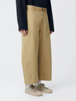 Studio Nicholson Bosun Pant In Tan 9 Studio Nicholson Bosun Pant In Tan -Studio Nicholson BOSUNSNM 945PEACHEDCOTTONTAN1 scaled