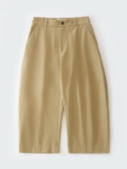 Studio Nicholson Bosun Pant In Tan 12 Studio Nicholson Bosun Pant In Tan -Studio Nicholson BOSUNSNM 945PEACHEDCOTTONTWILLTAN 1001 FS scaled