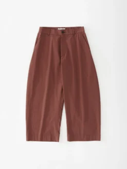 Studio Nicholson Bosun Pant In Chestnut 11 Studio Nicholson Bosun Pant In Chestnut -Studio Nicholson BOSUNSNM 945 53930 FS scaled