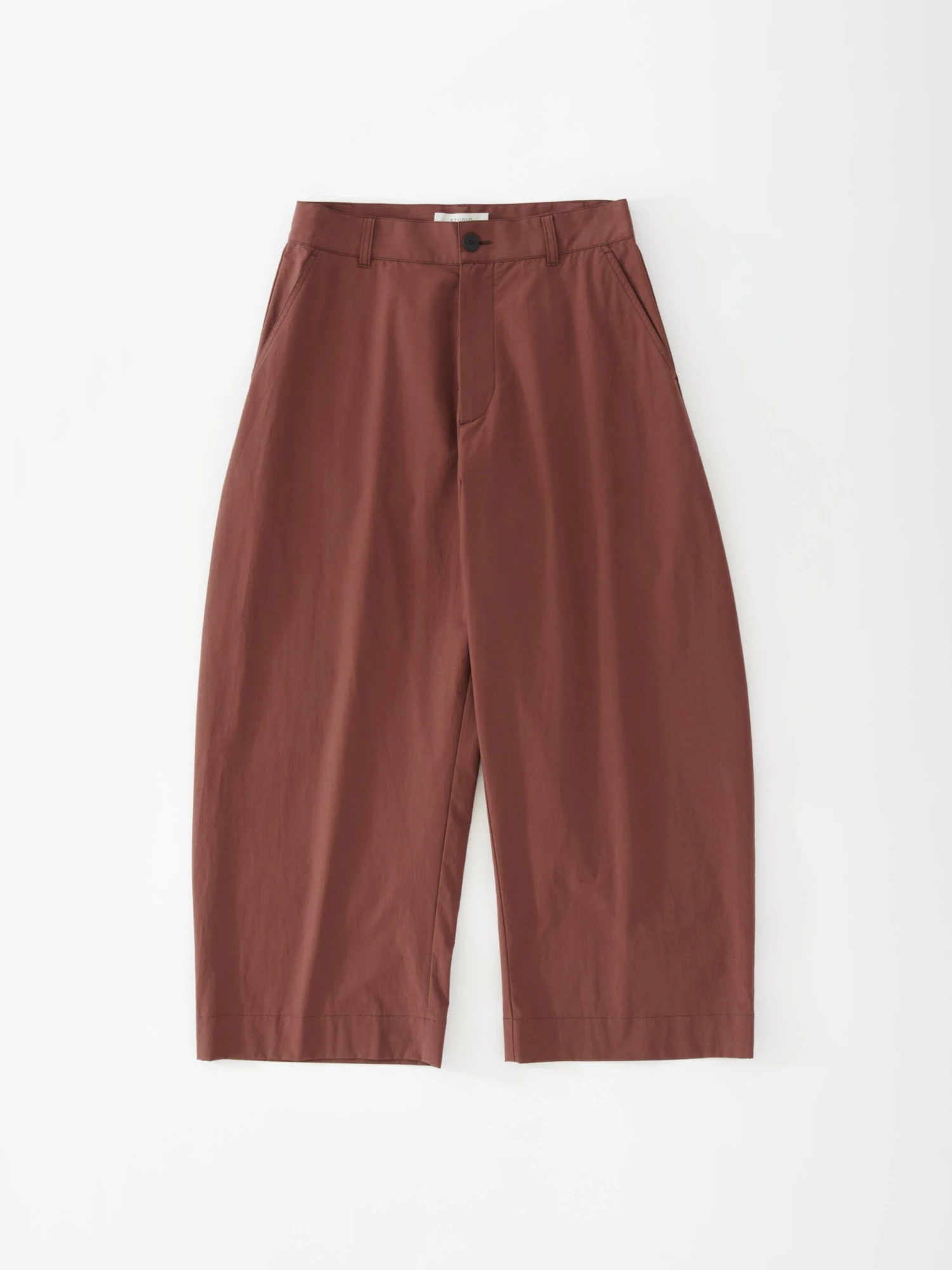 Studio Nicholson Bosun Pant In Chestnut 6 Studio Nicholson Bosun Pant In Chestnut - Image 6