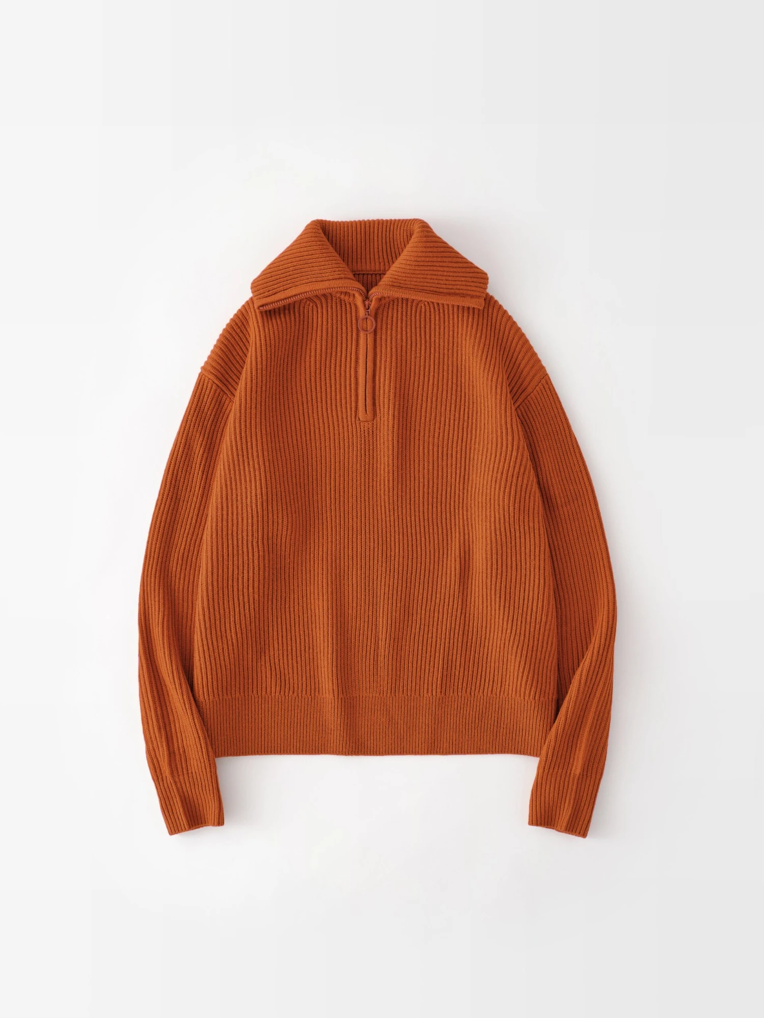 Studio Nicholson Bow Knit In Terracotta 6 Studio Nicholson Bow Knit In Terracotta - Image 6