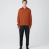 Studio Nicholson Bow Knit In Terracotta