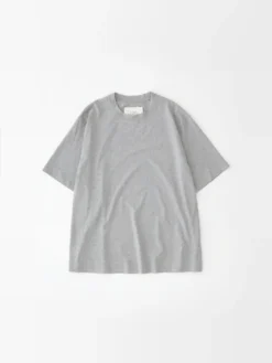 Studio Nicholson Bric T-Shirt In Grey Marl -Studio Nicholson BRIC373GREYMARL FS 1d6188db 5d9c 46fd 8597 13ba8f1926d8 scaled