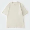Studio Nicholson Bric T-Shirt In Dove