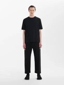Studio Nicholson Bric T-Shirt In Black