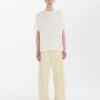 Studio Nicholson Bric T-Shirt In Optic White
